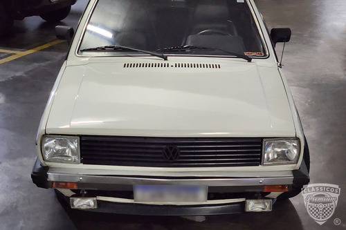 Gol Ls 1983 Turbo Todo Legalizado Potência E Suspensão Baixa