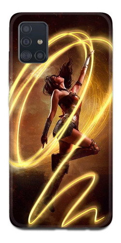 Imagen 5 de 10 de Funda Samsung A31 A21s A11 Mujer Maravilla 4