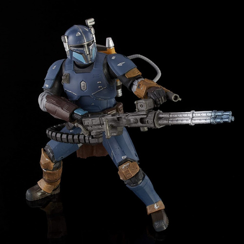 Star Wars The Black Series Heavy Infantry Mandalorian (Usado)
