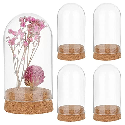 Ph Pandahall 10pcs Cloche Bell Jar, Glass Display 4b5sw