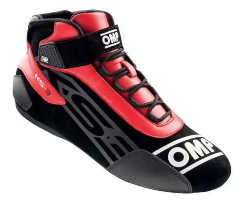 Botas Omp Ks3 Modelo 2021 Karting Automovilismo