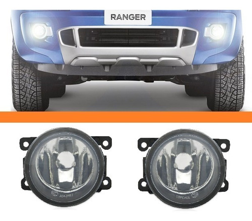 Farol Milha Ranger 2013 2014 2015 Neblina Par