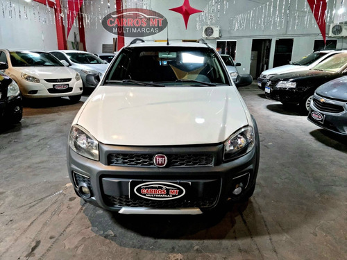 Imagem 3 de 10 de Fiat Strada 1.4 Mpi Working Cd 8v Flex 3p Manual