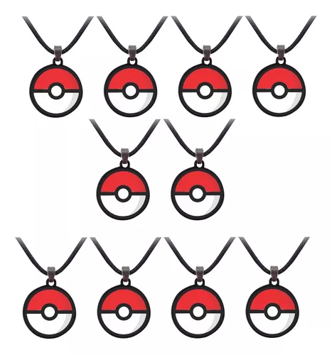 Colar do pokemon  Compre Produtos Personalizados no Elo7