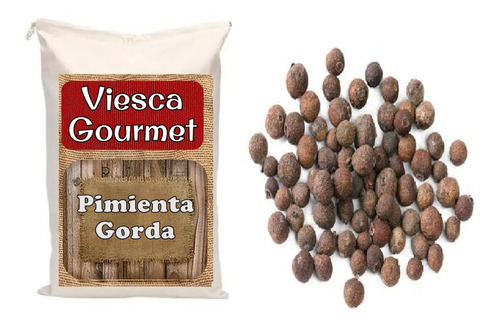 5 Kg De Pimienta Gorda Entera Calidad Gourmet