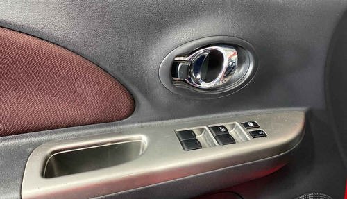 Imagen 8 de 15 de 114833 - Nissan March 2019 Con Garantía