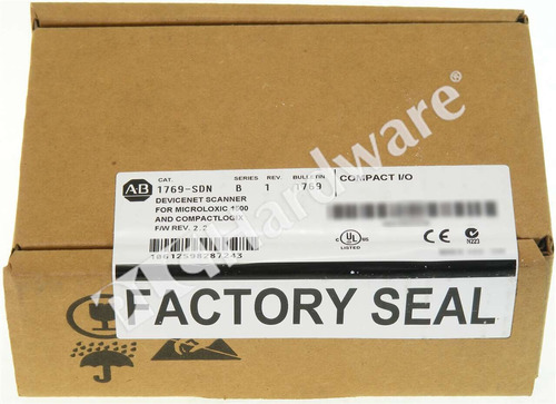 Surplus Sealed Allen Bradley 1769-sdn /b Devicenet Scann Ttw