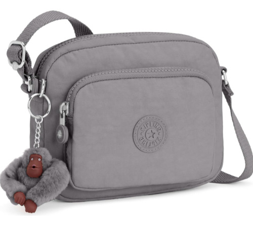Kipling Bolsa Crossbody Original Con Llavero Chango