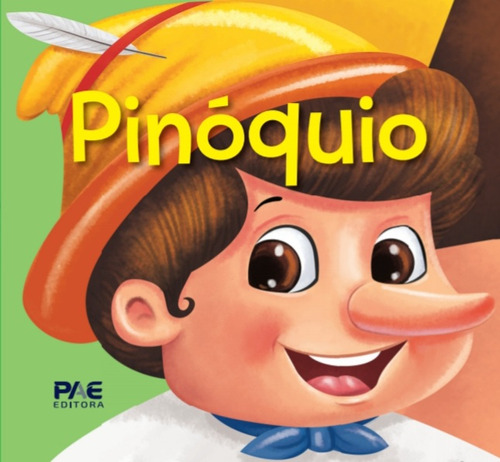 Libro Pinoquio Pae Editora De Werner Guilia Pae Editora E
