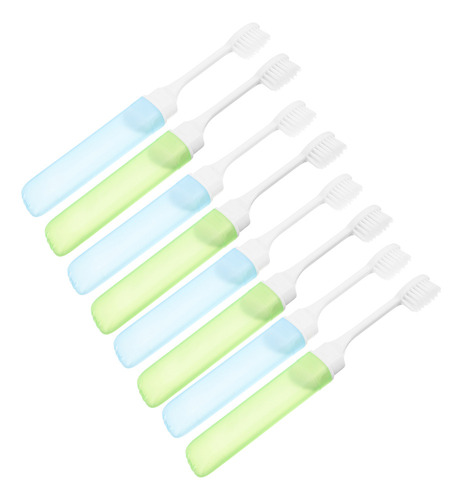Nuevo Cepillo De Dientes Plegable, Cepillo De Dientes