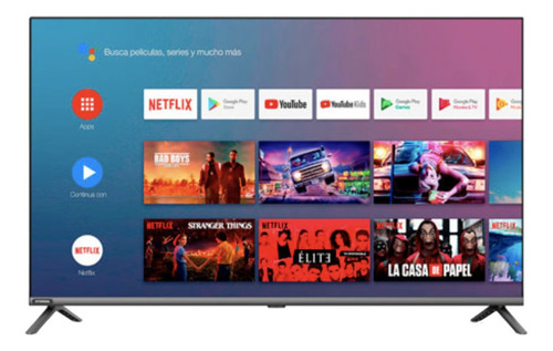 Imagen 1 de 2 de Smart TV Hyundai Android TV Series HYLED4321AiM Android TV Full HD 43" 100V/200V