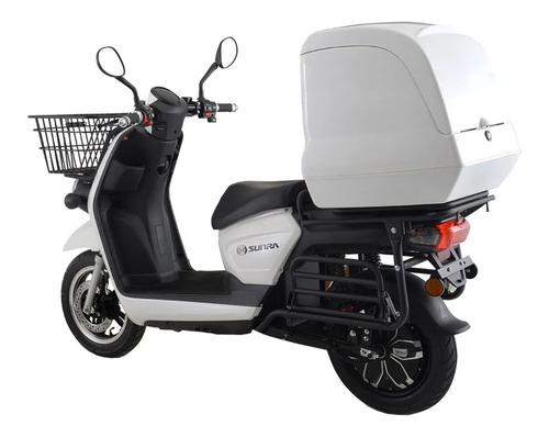 Imagen 3 de 10 de Moto Delivery Electrica Cagoo Litio Motor 3000w Sunraleloir