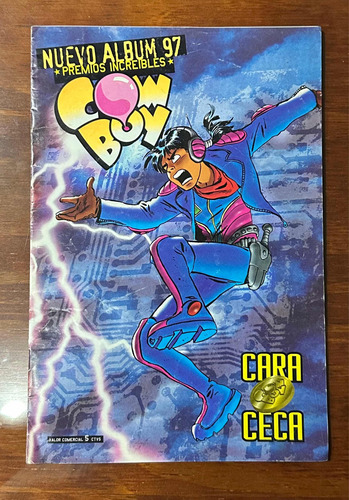 Álbum Cowboy Bomky 97 Cara Ceca 1996 Con 26 Stickers Pegados