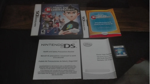 Meet The Robinsons Para Nintendo Ds, Funcionando Perfectamen