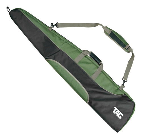 Capa Espingarda/chumbinho Tag Case Forest 125cm Preta/verde