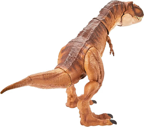 Dinossauro Jurassic World T Rex Mordida Feroz Mattel