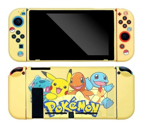 Protector Tpu Premium De Pokémon Para Nintendo Switch 