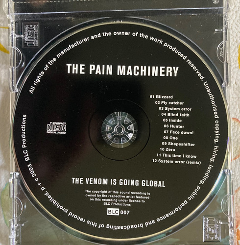 The Pain Machinery Estándar