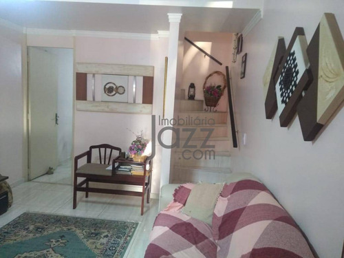 Casa Com 2 Dormitórios À Venda, 63 M² Por R$ 320.000 - Jardim Novo Campos Elíseos - Campinas/sp - Ca6326