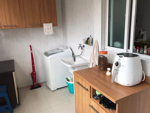 Imagem 22 de 30 de Apto Tatuapé | 3 Quartos | 100 M² | Cond: R$1587.00 | 2 Vagas - 15ai4da