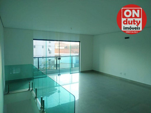 Imagem 25 de 25 de Casa Com 4 Dormitórios À Venda, 270 M² Por R$ 1.450.000,00 - Embaré - Santos/sp - Ca1065