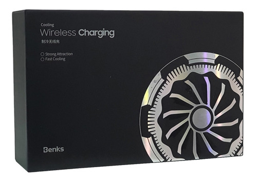 Imagen 10 de 10 de Benks Cargador Inalámbrico Gamer Magsafe iPhone 13 Mini 12 M