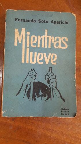 Mientras Llueve. Fernando Soto Aparicio. Primera Edicion 66