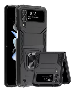 Funda Super Armor Alto Impacto Para Samsung Galaxy Z Flip 4