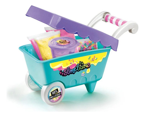 Slime Licuadora Y Milkshake Diy