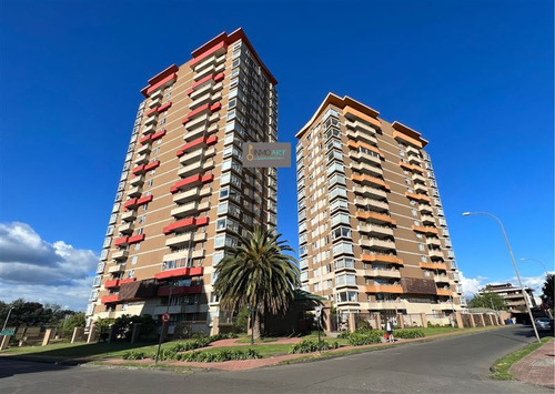 Departamento En Venta Cond. Aragon De 1 Dorm. En Temuco