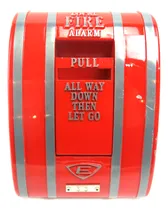Comprar Vintage Edwards Mechanical Fire Alarm Pull Station Cover Ttw