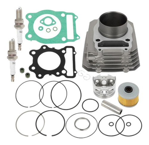 Honda Fourtrax Trx 300 Kit Reparación Cilindro Piston Anillo