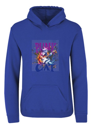 Cat Punk Sudadera