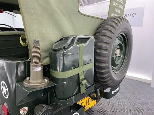 Jeep Willys Modelo 1959