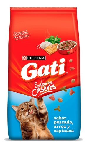 Ración Gati Comida Gato 15 Kilos+ 6 Pagos