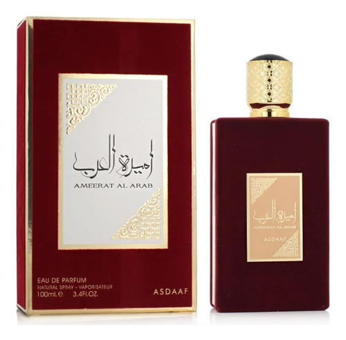 Perfume Asdaaf Ameerat Al Arab Edp 100ml Damas