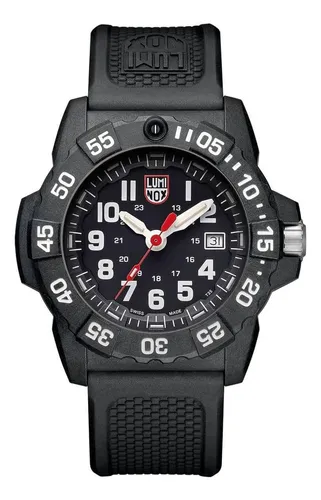 Luminox - Navy Seal Xs.3501.f - Reloj Para Hombre 45 Mm - Re