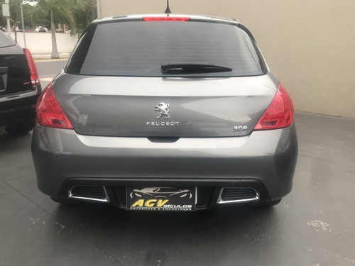 Imagem 5 de 9 de Peugeot 308 Allure Automático Com Teto Panorâmico