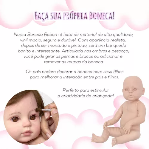 Bonecas Reborn De Silicones: Promoções