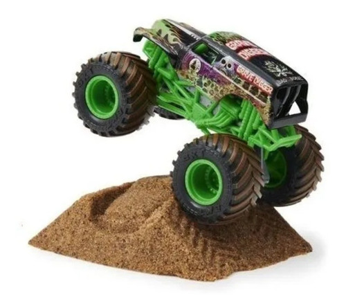 Monster Jam Set De Juego Monster Dirt Basico Grave Digger