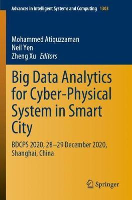 Libro Big Data Analytics For Cyber-physical System In Sma...