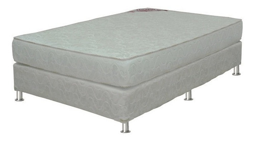 Conjunto Sommier Espuma 120 X 190 X 20 D26 Cap Deseos