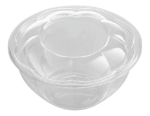 Ensaladera Plastico Transparente Bowl Salad