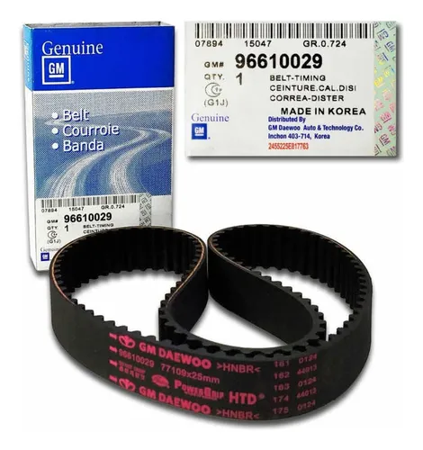comprar Correa De Tiempo Gm Spark (109dientes) 96610029 comprar Correa De Tiempo Gm Spark (109dientes) 96610029