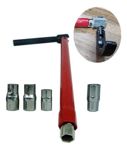 Juego De Llaves De Tubo Para Grifo, 8-13 Mm, Manual De Fonta