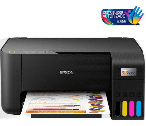 Imagen 1 de 8 de Epson L3210 Impresora Multifuncional 3 En 1 Ecotank Escaner
