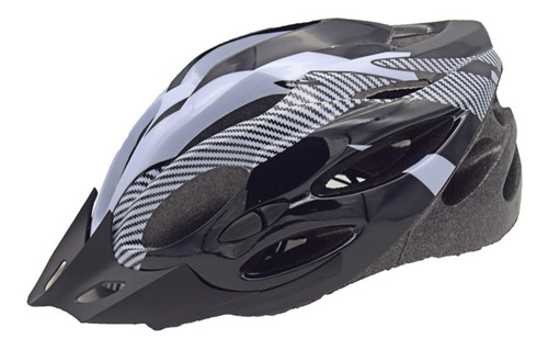 Casco Para Bicicleta Con Visera Regulación Ventilaciones Pro