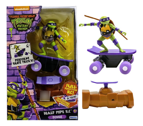 Teenage Mutant Ninja Turtles Half Pipe Rc, Donatello, Edici.