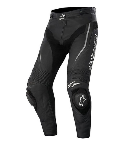 Pantalón Cuero Moto - Track V2 Leather - Alpinestars