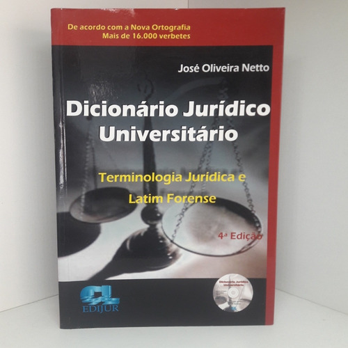Dicionário Jurídico Universitário